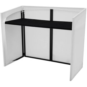 Omnitronic Mobile DJ Stand Cover, Zubehör DJ, Weiss Omnitronic Mobile DJ Stand Cover, Zubehör DJ, Weiss