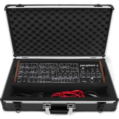 Analog UNISON Case For Sequential Prophet-5 Desktop, DJ Cases, Schwarz Analog UNISON Case For Sequential Prophet-5 Desktop, DJ Cases, Schwarz