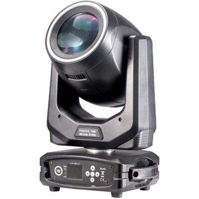 No Name LIGHT4ME FOCUS 150 BEAM RING LED Moving Head (LED), Scheinwerfer, Schwarz No Name LIGHT4ME FOCUS 150 BEAM RING LED Moving Head (LED), Scheinwerfer, Schwarz