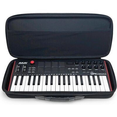 Analog PULSE Case For The Akai MPK Mini Plus, DJ Cases, Schwarz Analog PULSE Case For The Akai MPK Mini Plus, DJ Cases, Schwarz