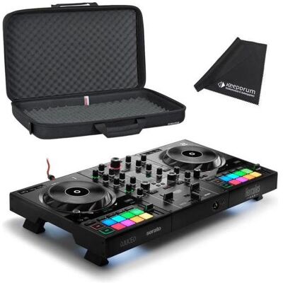 Hercules DJ Control Inpulse 500 mit Tasche und Tuch, DJ Controller Hercules DJ Control Inpulse 500 mit Tasche und Tuch, DJ Controller