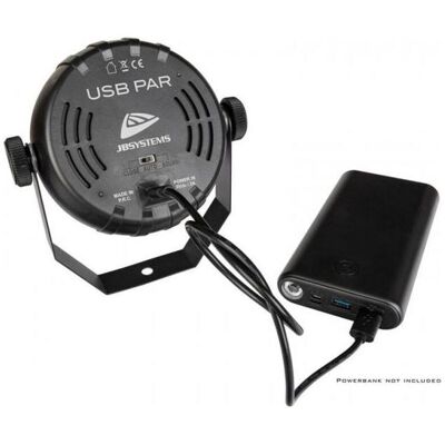 JB Systems USB Par (1 W, LED), Scheinwerfer, Mehrfarbig JB Systems USB Par (1 W, LED), Scheinwerfer, Mehrfarbig