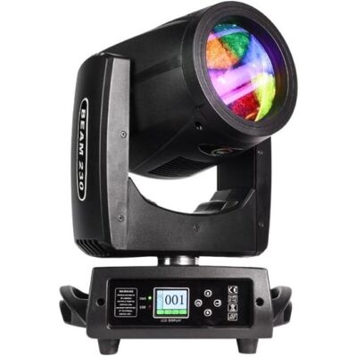 No Name LIGHT4ME 7R SMART BEAM Moving Head Lampe 230W (230 W), Scheinwerfer No Name LIGHT4ME 7R SMART BEAM Moving Head Lampe 230W (230 W), Scheinwerfer