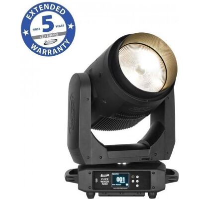 Elation Fuze Wash 500 Black (LED), Scheinwerfer, Schwarz Elation Fuze Wash 500 Black (LED), Scheinwerfer, Schwarz