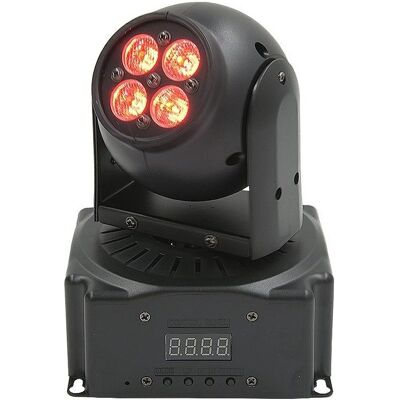 No Name NN 408 MINI WASH LED Moving Head (LED), Scheinwerfer No Name NN 408 MINI WASH LED Moving Head (LED), Scheinwerfer