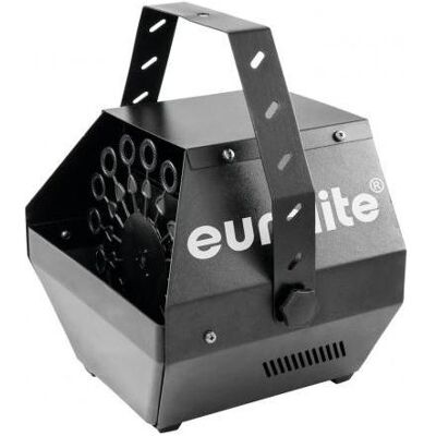 EuroLite Set B-100 Seifenblasenmaschine schwarz DMX + Seifenblasenfluid 1l (Seifenblasenmaschine), Hazer EuroLite Set B-100 Seifenblasenmaschine schwarz DMX + Seifenblasenfluid 1l (Seifenblasenmaschine), Hazer