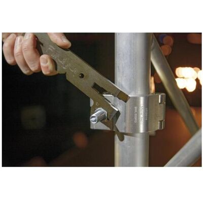 Infinity Stage Tool, Montage Lichttechnik Infinity Stage Tool, Montage Lichttechnik