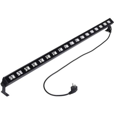 No Name LIGHT4ME UV BAR 18 LED-Streifen UV-Leiste (3 W, LED), Scheinwerfer, Mehrfarbig No Name LIGHT4ME UV BAR 18 LED-Streifen UV-Leiste (3 W, LED), Scheinwerfer, Mehrfarbig
