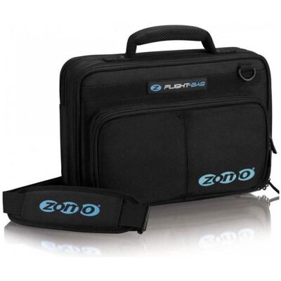 Zomo FlightBag Controller S, DJ Cases, Schwarz Zomo FlightBag Controller S, DJ Cases, Schwarz