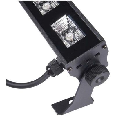 No Name LIGHT4ME UV BAR 9 LED-Streifen UV-Leiste (27 W, LED), Scheinwerfer, Schwarz No Name LIGHT4ME UV BAR 9 LED-Streifen UV-Leiste (27 W, LED), Scheinwerfer, Schwarz
