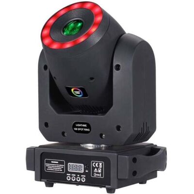 No Name LIGHT4ME 100 SPOT RING LED Moving Head Illuminate (150 W, LED), Scheinwerfer, Schwarz No Name LIGHT4ME 100 SPOT RING LED Moving Head Illuminate (150 W, LED), Scheinwerfer, Schwarz