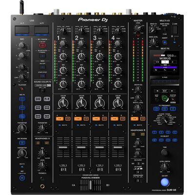 Pioneer DJ DJM-A9 (Clubmixer), Mischpult, Schwarz Pioneer DJ DJM-A9 (Clubmixer), Mischpult, Schwarz