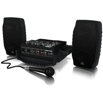 Behringer Passives PA Lautsprecher-Set P, PA Lautsprecher, Schwarz Behringer Passives PA Lautsprecher-Set P, PA Lautsprecher, Schwarz