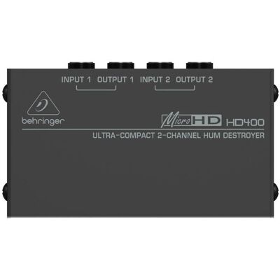 Behringer HD400, Effektgerät Behringer HD400, Effektgerät