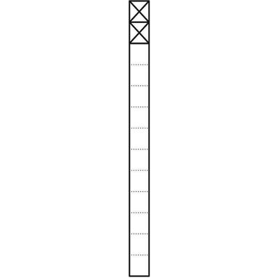 Siedle S. & Soehne Kommunikations-Stele anthrazitgrau KS 613-2 AG, Zubehör DJ, Grau Siedle S. & Soehne Kommunikations-Stele anthrazitgrau KS 613-2 AG, Zubehör DJ, Grau