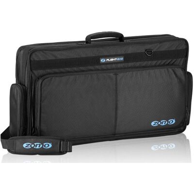 Zomo FlightBag Controller XL Stückliste, DJ Cases, Schwarz Zomo FlightBag Controller XL Stückliste, DJ Cases, Schwarz