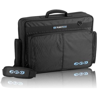 Zomo FlightBag Controller L, DJ Cases, Schwarz Zomo FlightBag Controller L, DJ Cases, Schwarz
