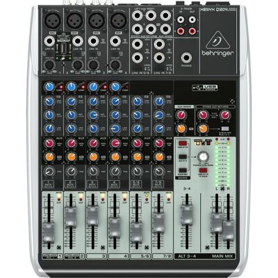 Behringer Xenyx Q1204usb (Studio- und Livemixer), Mischpult Behringer Xenyx Q1204usb (Studio- und Livemixer), Mischpult