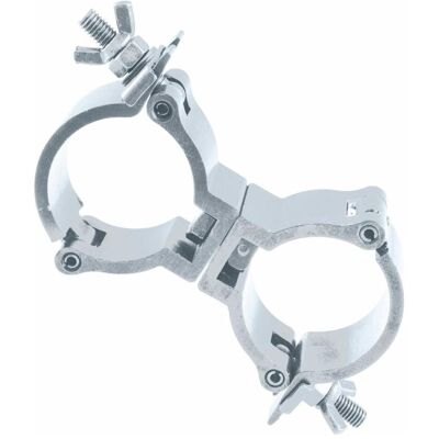 EuroLite TPC-15 Schwenk-Kupplung - Drehbar, Aluminium, 50mm EuroLite TPC-15 Schwenk-Kupplung - Drehbar, Aluminium, 50mm