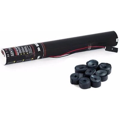 TCM FX Konfettirör - Elektrisch, 50cm, Schwarz TCM FX Konfettirör - Elektrisch, 50cm, Schwarz