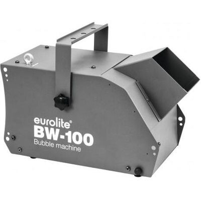 EuroLite Set BW-100 Seifenblasenmaschine + Seifenblasenfluid 1l (Seifenblasenmaschine), Hazer EuroLite Set BW-100 Seifenblasenmaschine + Seifenblasenfluid 1l (Seifenblasenmaschine), Hazer
