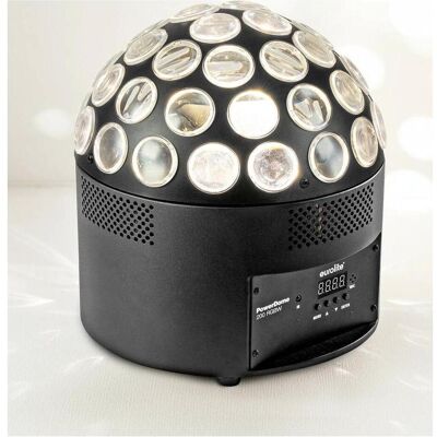 EuroLite PowerDome 200 RGBW (10 W, LED), Scheinwerfer, Schwarz EuroLite PowerDome 200 RGBW (10 W, LED), Scheinwerfer, Schwarz