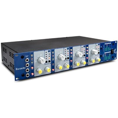 Focusrite Isa 428 Mkii, Audio Interface, Schwarz Focusrite Isa 428 Mkii, Audio Interface, Schwarz