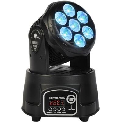 No Name LIGHT4ME COMPACT PMH 7x8W LED-Waschkopf (8 W, LED), Scheinwerfer No Name LIGHT4ME COMPACT PMH 7x8W LED-Waschkopf (8 W, LED), Scheinwerfer