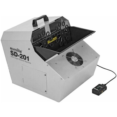 EuroLite Set SD-201 DMX Seifenblasenmaschine + Seifenblasenkonzentrat für 5l (Seifenblasenmaschine), Hazer EuroLite Set SD-201 DMX Seifenblasenmaschine + Seifenblasenkonzentrat für 5l (Seifenblasenmaschine), Hazer