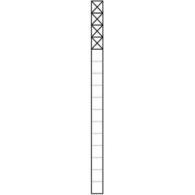 Siedle S. & Soehne Kommunikations-Stele anthrazitgrau KS 616-4 AG, Zubehör DJ, Grau Siedle S. & Soehne Kommunikations-Stele anthrazitgrau KS 616-4 AG, Zubehör DJ, Grau