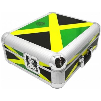 Zomo Flightcase SL-12 XT - Jamaika Flagge - Plattenspieler-Koffer Zomo Flightcase SL-12 XT - Jamaika Flagge - Plattenspieler-Koffer