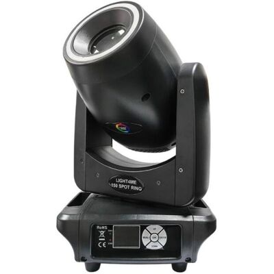 No Name LIGHT4ME 150 SPOT RING LED Moving Head Illuminate (LED), Scheinwerfer No Name LIGHT4ME 150 SPOT RING LED Moving Head Illuminate (LED), Scheinwerfer