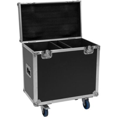Roadinger Flightcase 2x IP TMH-H420 mit Rollen, Audio Racks + Cases, Schwarz Roadinger Flightcase 2x IP TMH-H420 mit Rollen, Audio Racks + Cases, Schwarz