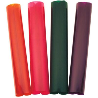 EUROLITE Rote Farbfolie 61x50cm - Farbfolienbogen EUROLITE Rote Farbfolie 61x50cm - Farbfolienbogen