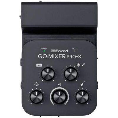 Roland GO Mixer Pro-X Audio-Interface mit Kopfhörer, Audio Interface Roland GO Mixer Pro-X Audio-Interface mit Kopfhörer, Audio Interface