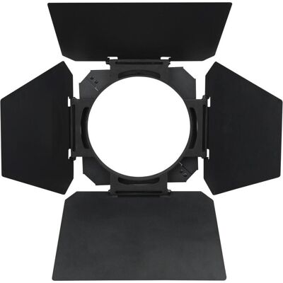 Infinity Barndoor for Fresnel, Scheinwerfer, Schwarz Infinity Barndoor for Fresnel, Scheinwerfer, Schwarz