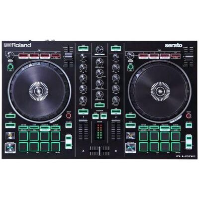 Roland DJ-202 2-Kanal 4-Deck USB-DJ-Controller, DJ Controller Roland DJ-202 2-Kanal 4-Deck USB-DJ-Controller, DJ Controller