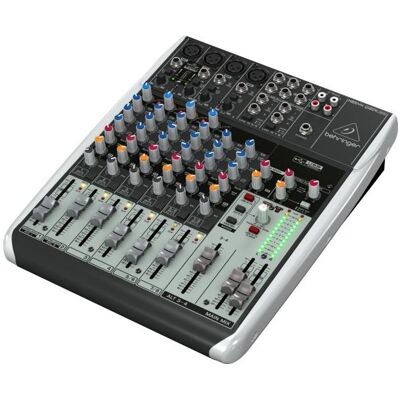 Behringer Xenyx Q 1204USB (Studio- und Livemixer), Mischpult Behringer Xenyx Q 1204USB (Studio- und Livemixer), Mischpult