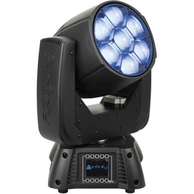 Infinity iW-741 RDM (40 W, LED), Scheinwerfer, Mehrfarbig Infinity iW-741 RDM (40 W, LED), Scheinwerfer, Mehrfarbig