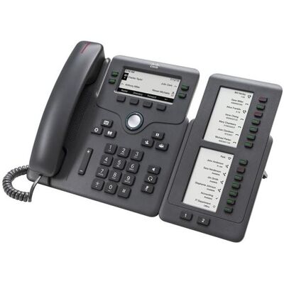 Cisco Systems IP Phone 6800 Key Expansion Module - Funktionstasten-Erweiterungsmodul für VoIP-, Telefon, Grau Cisco Systems IP Phone 6800 Key Expansion Module - Funktionstasten-Erweiterungsmodul für VoIP-, Telefon, Grau