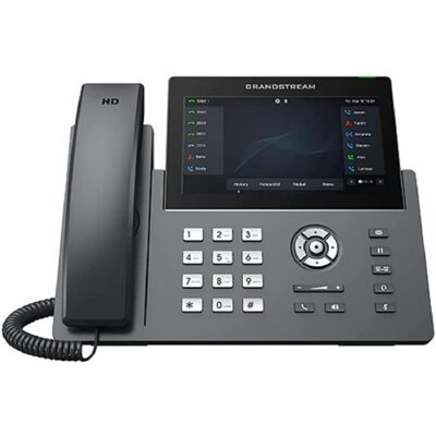 Grandstream IP Telefon GRP2670 inkl. Netzteil, Telefon, Schwarz Grandstream IP Telefon GRP2670 inkl. Netzteil, Telefon, Schwarz