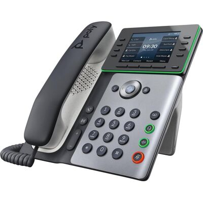 HP Poly Edge E300, Telefon, Weiss, Schwarz, Grau HP Poly Edge E300, Telefon, Weiss, Schwarz, Grau