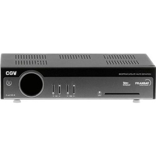 CGV Mod E-SAT HD Satellite Receiver (Full HD), Silver (CI+-Schacht), TV Receiver, Silber