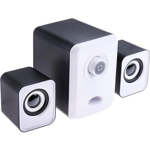 RS PRO Lautsprechersatz Typ PC-Lautsprecher, nom., PC Lautsprecher