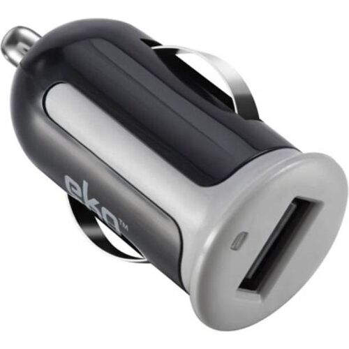 EKO USB Universal Autoladegerät 1A, Auto Adapter, Schwarz