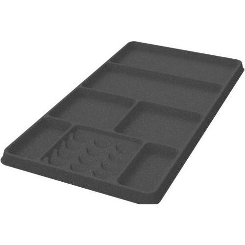 Peka Metall, Uhrenbox + Schmuckaufbewahrung, Schmuck- und Ringschale CONERO, Grau