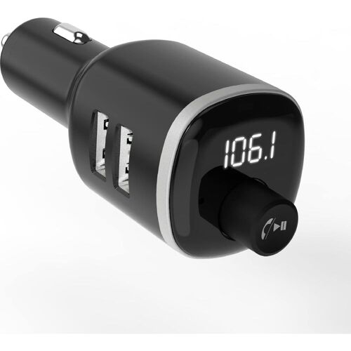 Scosche Bluetooth-Freisprecheinrichtung, Auto Adapter, Schwarz