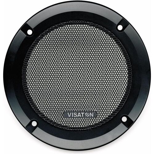 Visaton Lautsprecherabdeckung ø135mm, Lautsprecher Bauteile, Schwarz