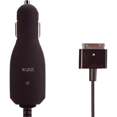 Xqisit Autoladegerät, Auto Adapter, Schwarz