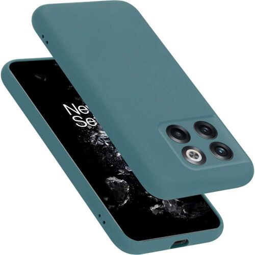 Cadorabo Hülle für OnePlus 10T / ACE PRO TPU im Liquid Case Design (OnePlus Ace Pro, OnePlus 10T), Smartphone Hülle, Grün